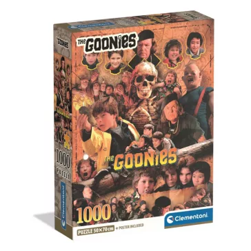   Kincsvadászok Adventure 1000 db-os Compact puzzle Clementoni