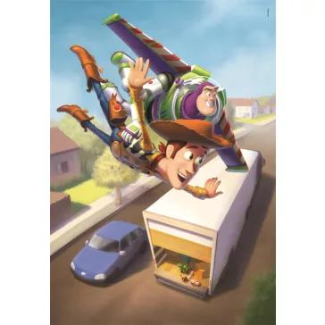   Disney Játékháború High Flying 1000 db-os puzzle Clementoni