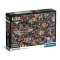 Disney Gonoszok Faces of Darkness 1000 db-os puzzle Clementoni