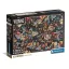Disney Gonoszok Faces of Darkness 1000 db-os puzzle Clementoni