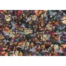 Disney Gonoszok Faces of Darkness 1000 db-os puzzle Clementoni