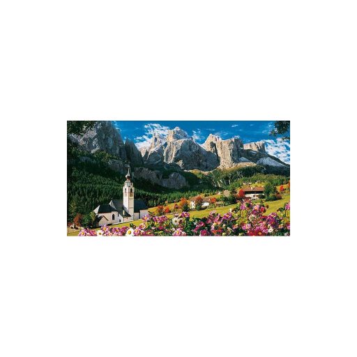 Dolomitok Sellagruppe 13200 db-os puzzle Clementoni