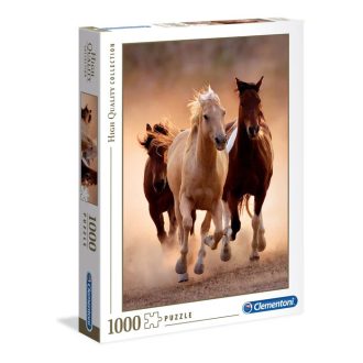 Lovas Gallop 1000 db-os puzzle Clementoni