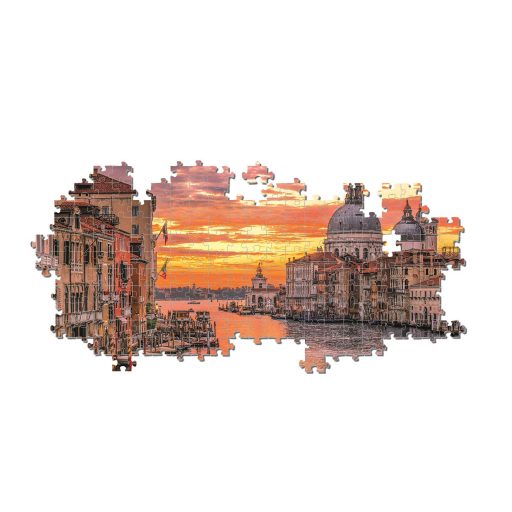 Velence The Grand Canal 1000 db-os panoráma puzzle Clementoni