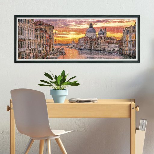 Velence The Grand Canal 1000 db-os panoráma puzzle Clementoni