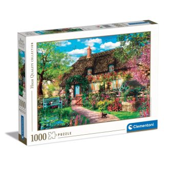 Régi házikó Secret Garden 1000 db-os puzzle Clementoni
