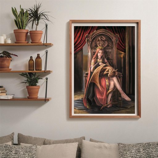 Anne Stokes Friends Forever 1000 db-os puzzle Clementoni