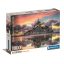 Franciaország Mont-Saint Michel 1000 db-os Compact puzzle Clementoni