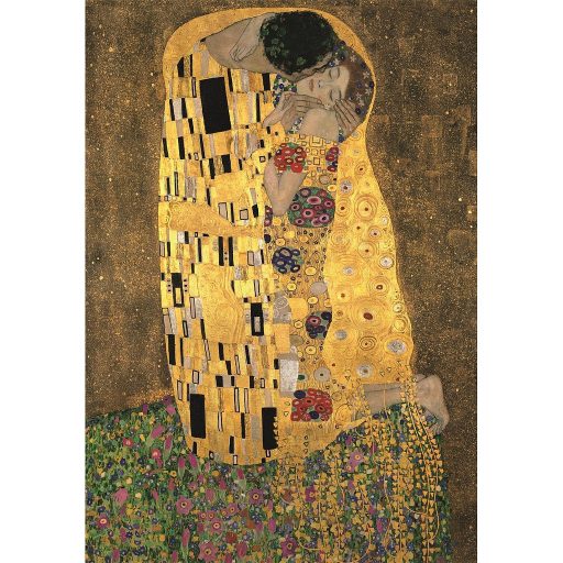 Művészet The Kiss 1000 db-os Compact puzzle Clementoni