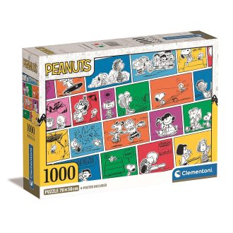 Snoopy Comic 1000 db-os Compact puzzle Clementoni