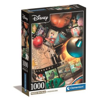 Disney Classics Movies 1000 db-os Compact puzzle Clementoni