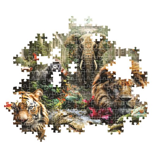 Állatos Mystic 1000 db-os puzzle Clementoni