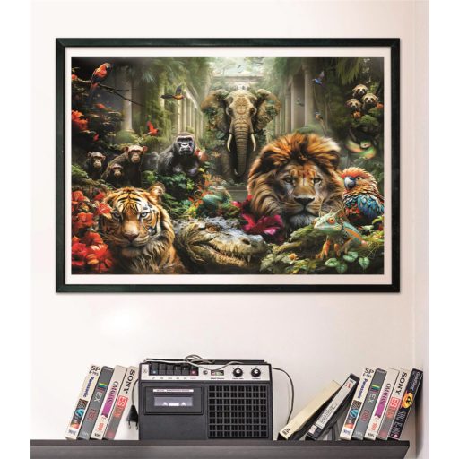 Állatos Mystic 1000 db-os puzzle Clementoni