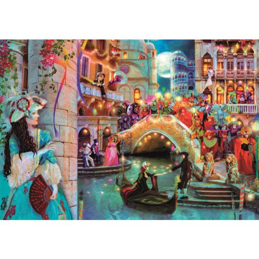 Karnevál Moon Party 1000 db-os puzzle Clementoni