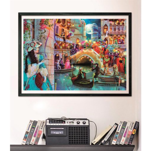 Karnevál Moon Party 1000 db-os puzzle Clementoni