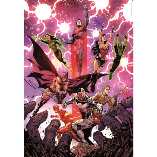 Az Igazság Ligája Defenders 1000 db-os Compact puzzle Clementoni