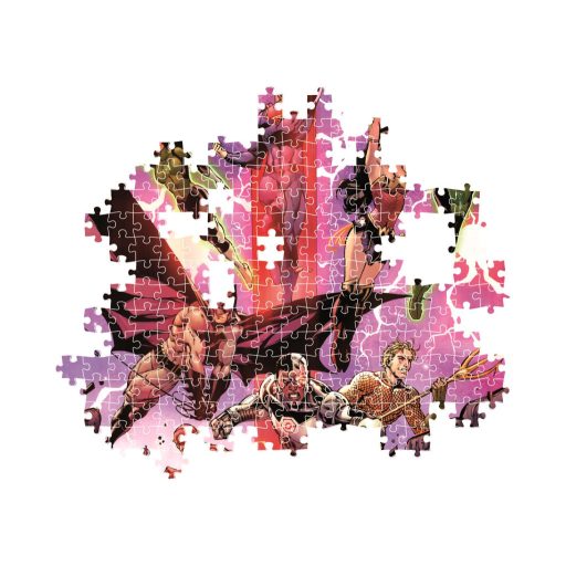 Az Igazság Ligája Defenders 1000 db-os Compact puzzle Clementoni