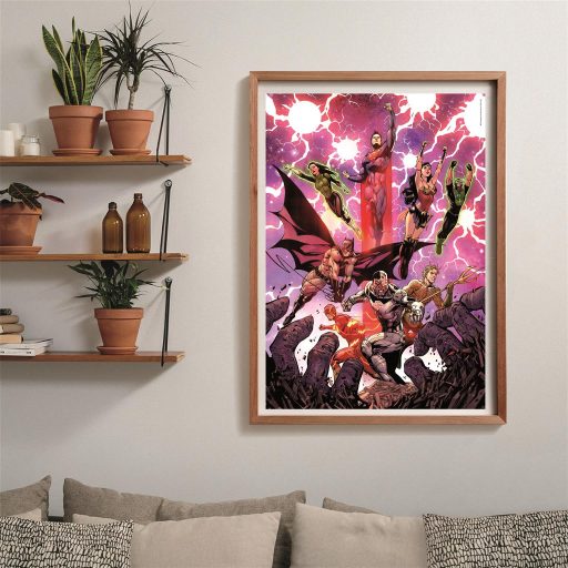 Az Igazság Ligája Defenders 1000 db-os Compact puzzle Clementoni