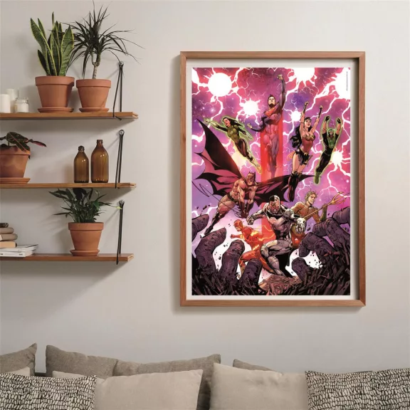 Az Igazság Ligája Defenders 1000 db-os Compact puzzle Clementoni