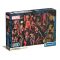 Marvel 1000 db-os Compact puzzle Clementoni