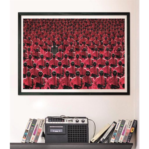 Squid Game Impossible 1000 db-os Compact puzzle Clementoni