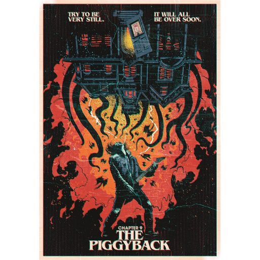 Stranger Things Piggyback 1000 db-os Compact puzzle Clementoni