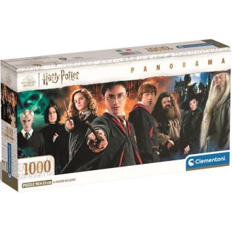 Harry Potter Foe 1000 db-os panoráma puzzle Clementoni