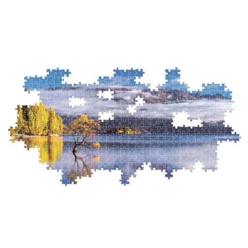Új-Zéland Wānaka 1000 db-os panoráma puzzle Clementoni