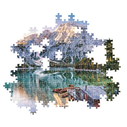 Olaszország Lake Braies 1000 db-os puzzle Clementoni