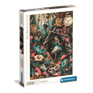 Csodaország Another Day 1000 db-os puzzle Clementoni