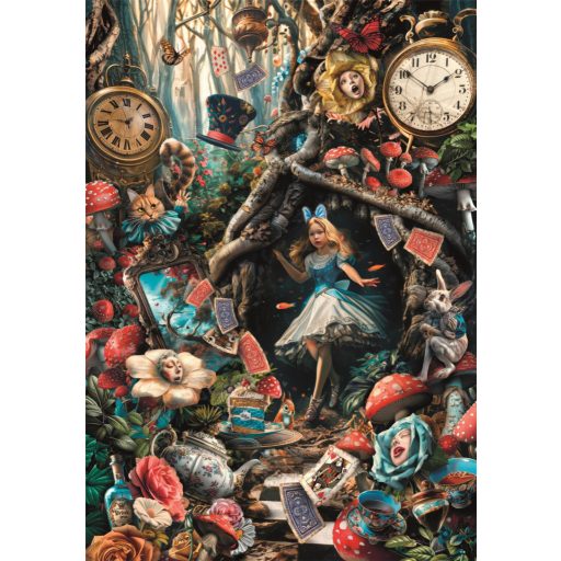 Csodaország Another Day 1000 db-os puzzle Clementoni