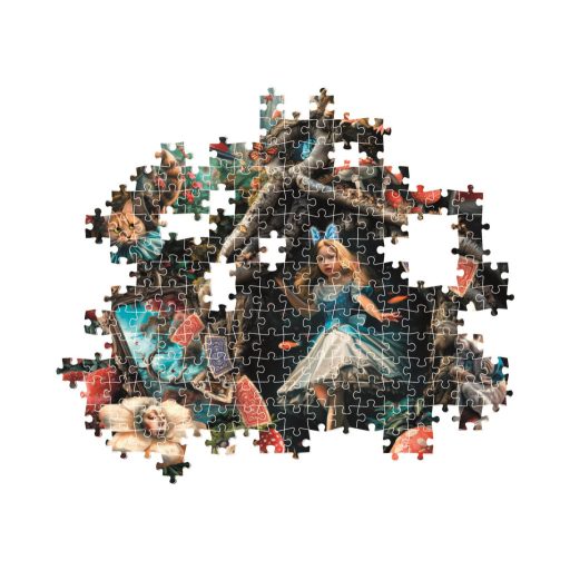 Csodaország Another Day 1000 db-os puzzle Clementoni