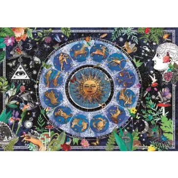 Asztrológia Chart 1000 db-os puzzle Clementoni