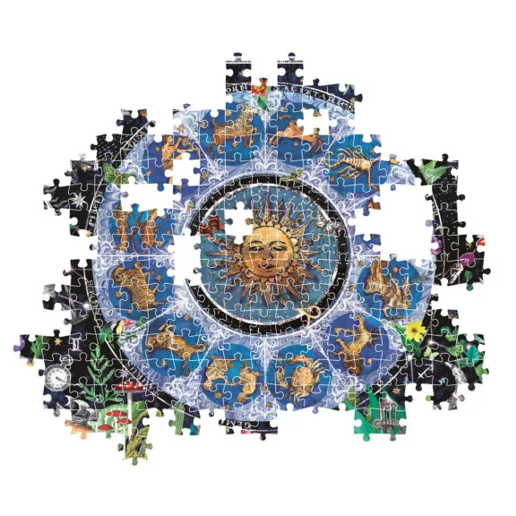 Asztrológia Chart 1000 db-os puzzle Clementoni