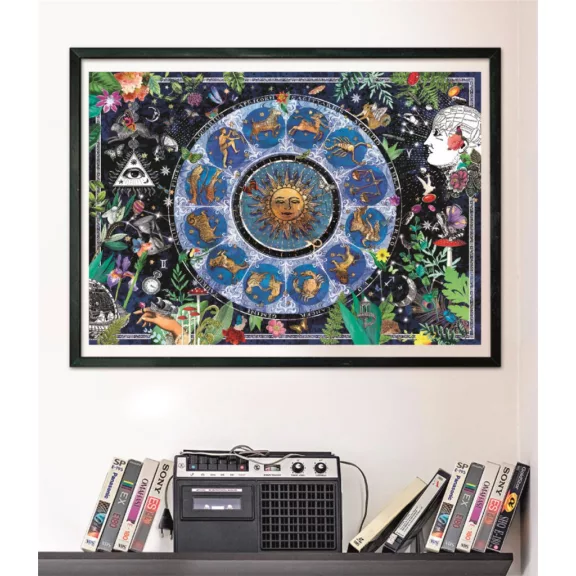 Asztrológia Chart 1000 db-os puzzle Clementoni