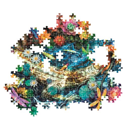 Színes Koi River 1000 db-os puzzle Clementoni