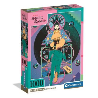   Nyerd meg az életed Elimination Begins 1000 db-os Compact puzzle Clementoni