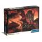 Dungeons & Dragons Riders of Flame 1000 db-os Compact puzzle Clementoni
