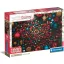 Karácsonyi Impossible 1000 db-os Compact puzzle Clementoni