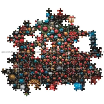 Karácsonyi Impossible 1000 db-os Compact puzzle Clementoni