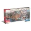 Karácsonyi falu Getting Ready 1000 db-os panoráma puzzle Clementoni