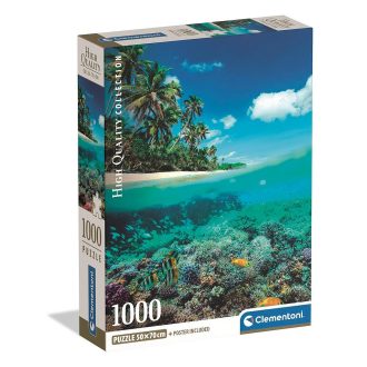 Sziget Summer Paradise 1000 db-os Compact puzzle Clementoni