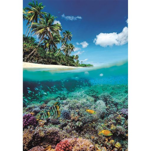 Sziget Summer Paradise 1000 db-os Compact puzzle Clementoni
