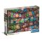 Thaiföld Floating Market 1000 db-os Compact puzzle Clementoni