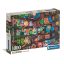 Thaiföld Floating Market 1000 db-os Compact puzzle Clementoni