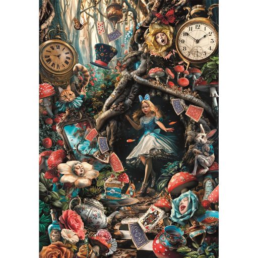 Csodaország Another Day 1000 db-os Compact puzzle Clementoni
