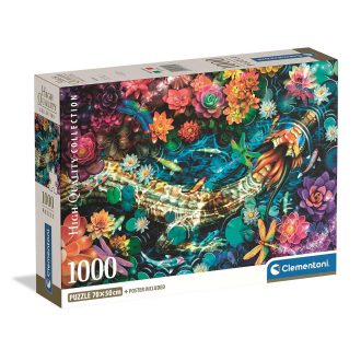 Színes Koi River 1000 db-os Compact puzzle Clementoni