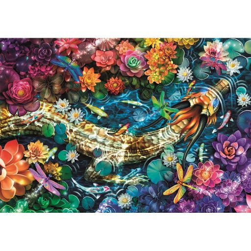 Színes Koi River 1000 db-os Compact puzzle Clementoni