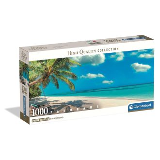   Tengerpart Swinging 1000 db-os panorama Compact puzzle Clementoni
