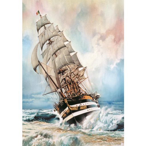 Hajó Amerigo Vespucci 1000 db-os Compact puzzle Clementoni